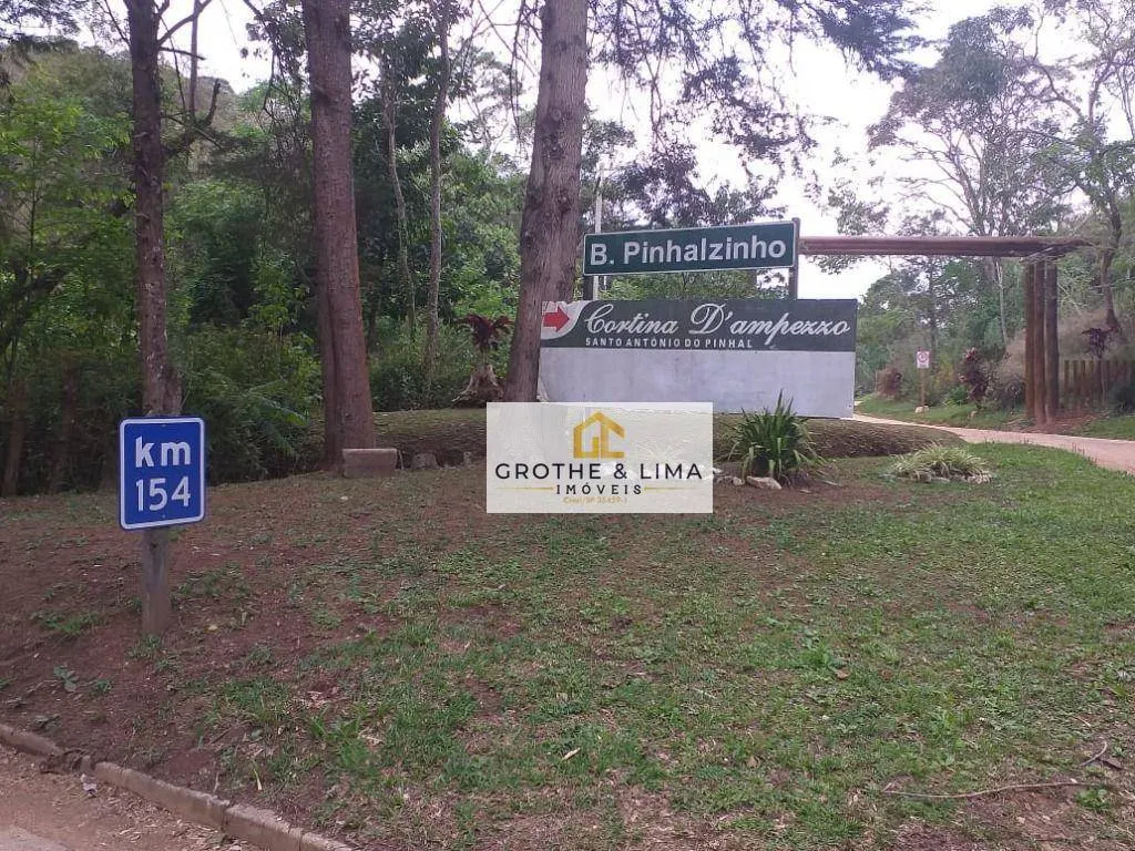 Chácara à venda de 1.000 m² em Santo Antônio do Pinhal, SP, Brasil