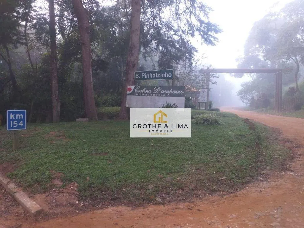 Chácara à venda de 1.000 m² em Santo Antônio do Pinhal, SP, Brasil