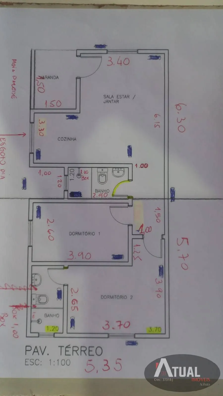 Casa à venda de 150 m² em Mairiporã, SP, Brasil