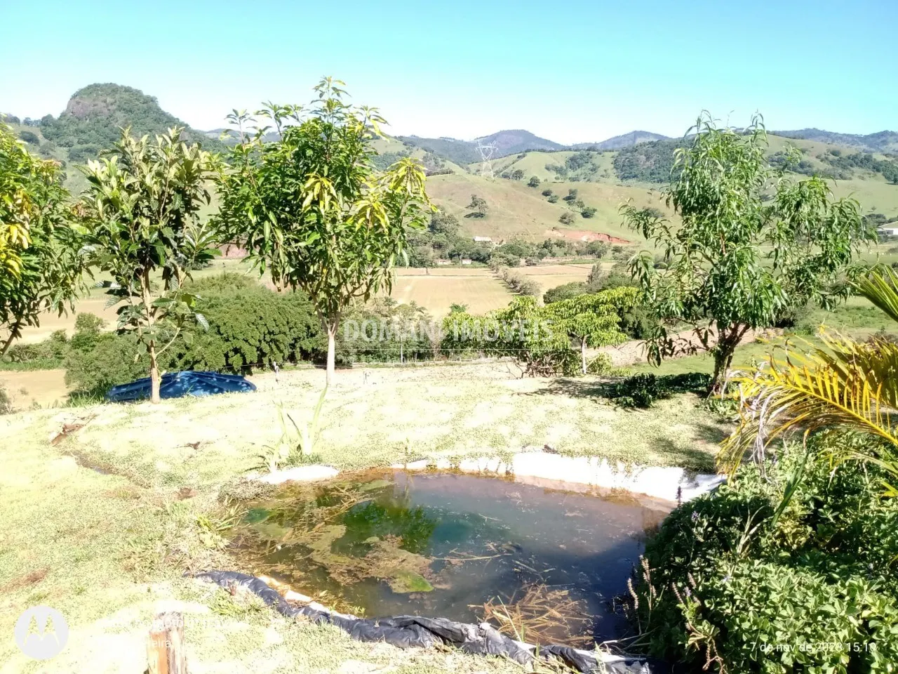 Small farm for sale of 3,600 m² in Piranguçu, MG, Brazil