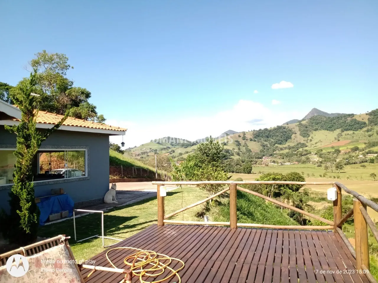Small farm for sale of 3,600 m² in Piranguçu, MG, Brazil