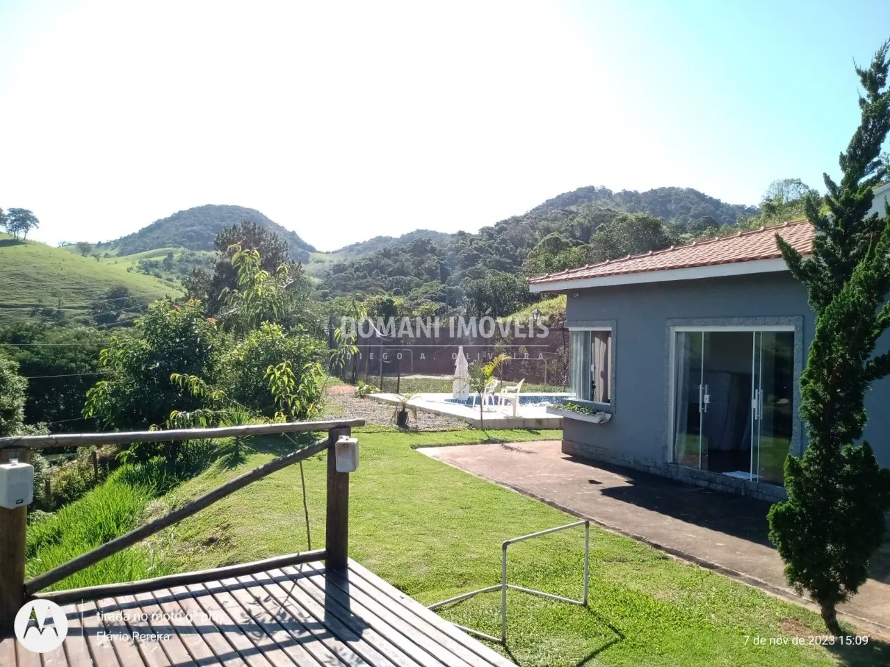 Small farm for sale of 3,600 m² in Piranguçu, MG, Brazil