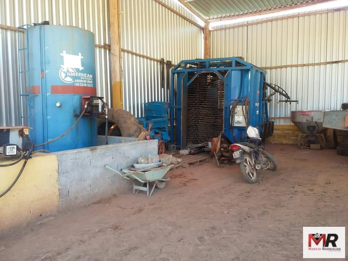 Fazenda à venda e para Arrendar de 768 ha em Campanha, MG, Brasil