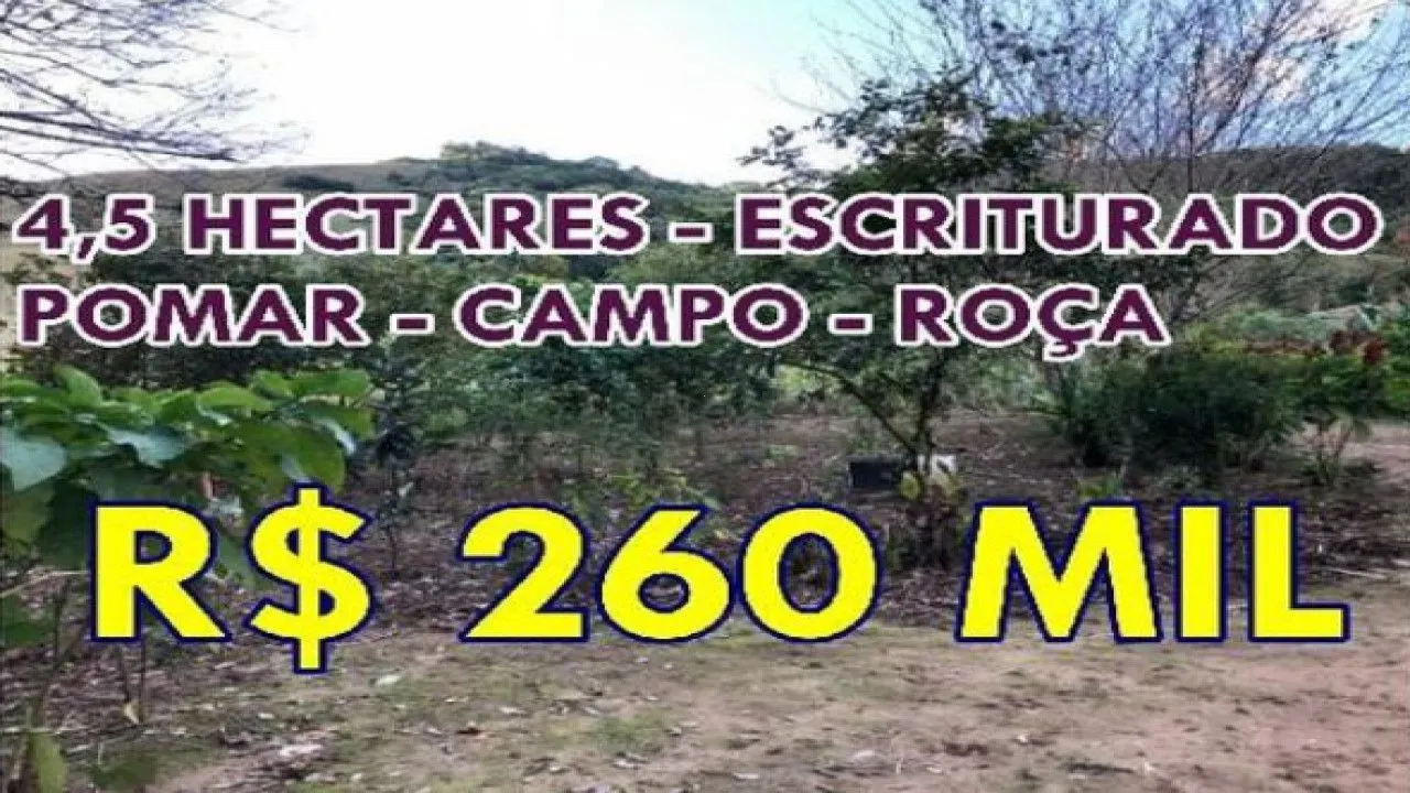 Plot for sale of 11 acres in Santo Antônio da Patrulha, RS, Brazil