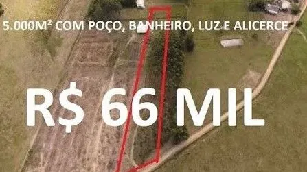 Plot for sale of 1 acres in Santo Antônio da Patrulha, RS, Brazil