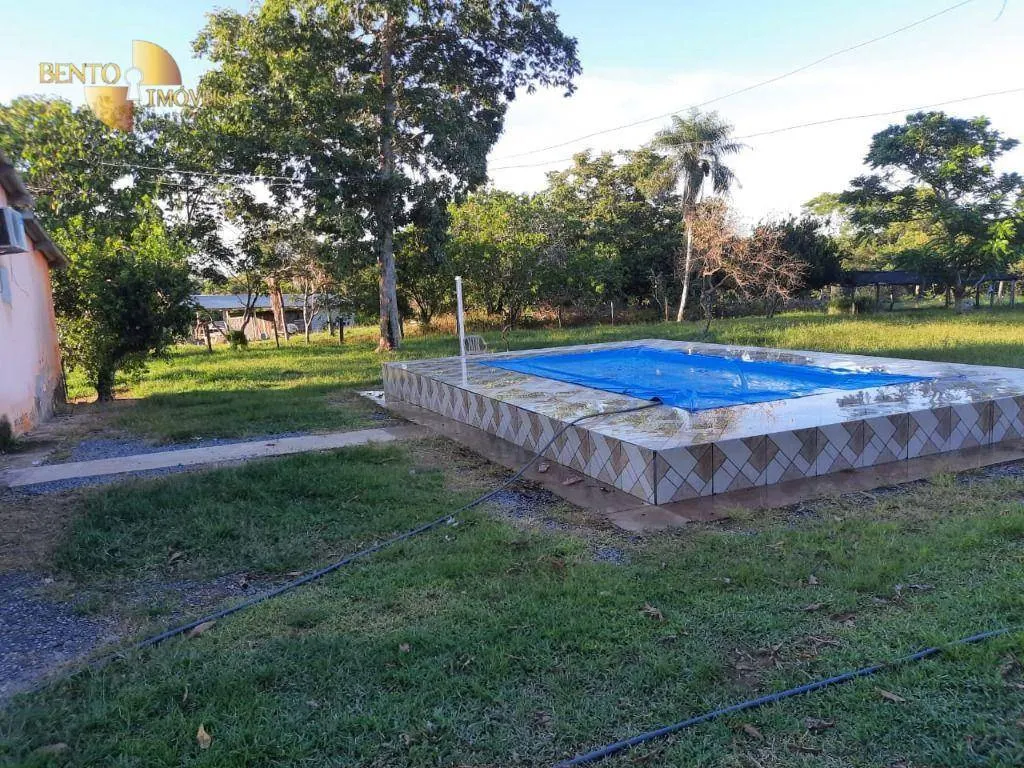 Fazenda à venda de 343 ha em Poconé, MT, Brasil