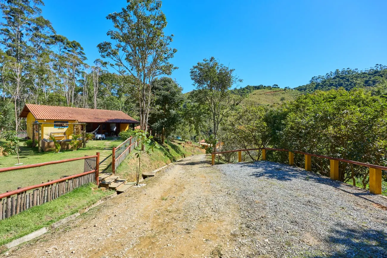 Small farm for sale of 65 acres in São Luiz do Paraitinga, SP, Brazil