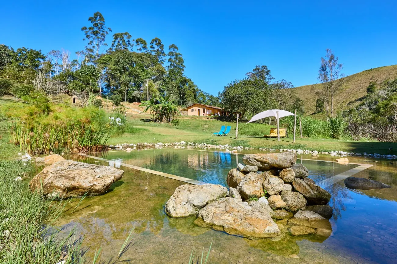 Small farm for sale of 65 acres in São Luiz do Paraitinga, SP, Brazil