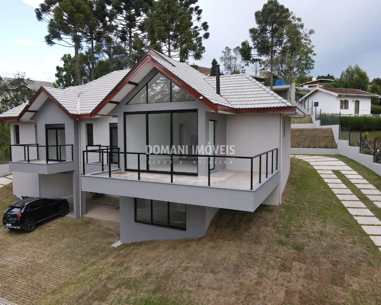 Casa à venda de 1.110 m² em Campos do Jordão, SP, Brasil