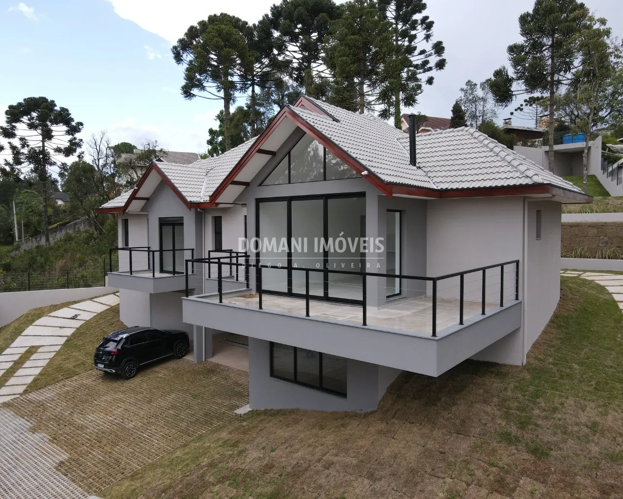 Casa à venda de 1.110 m² em Campos do Jordão, SP, Brasil