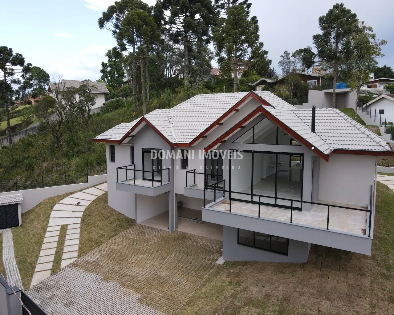 Casa à venda de 1.110 m² em Campos do Jordão, SP, Brasil