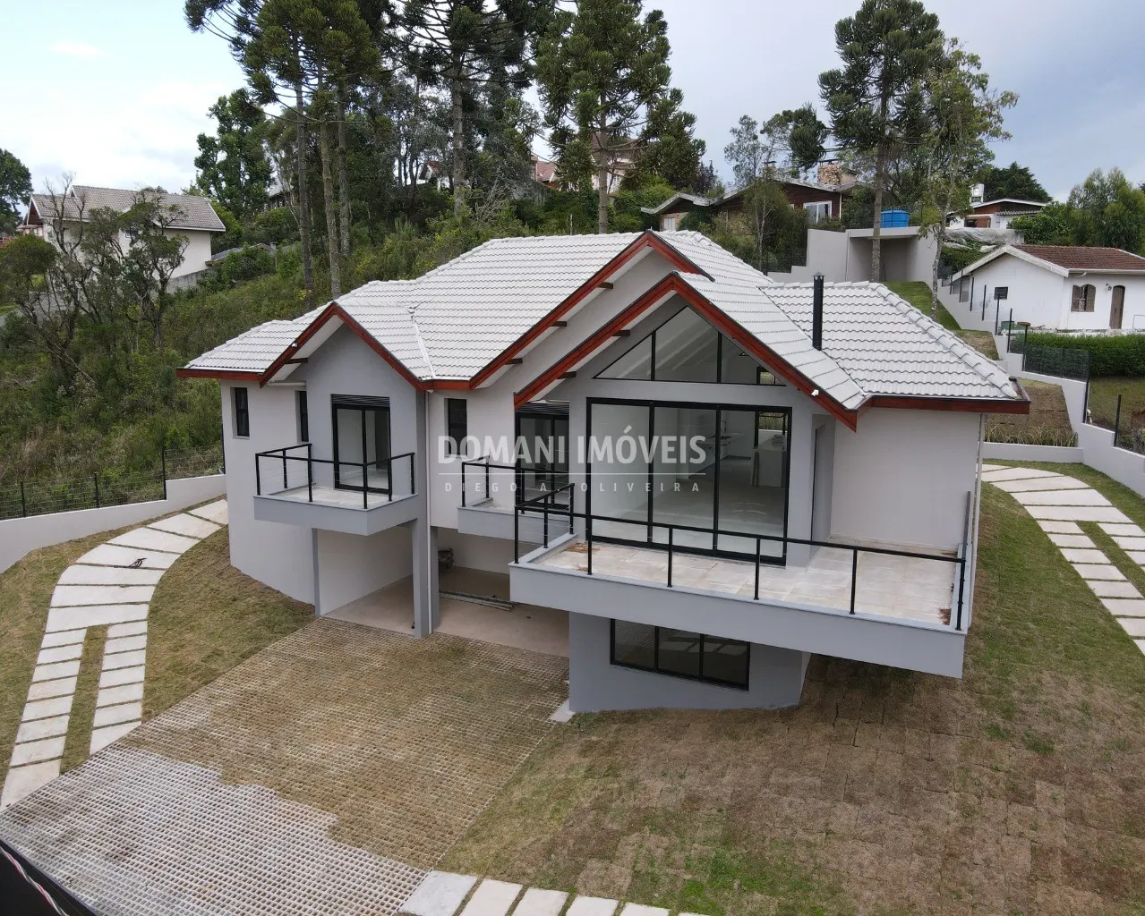 Casa à venda de 1.110 m² em Campos do Jordão, SP, Brasil