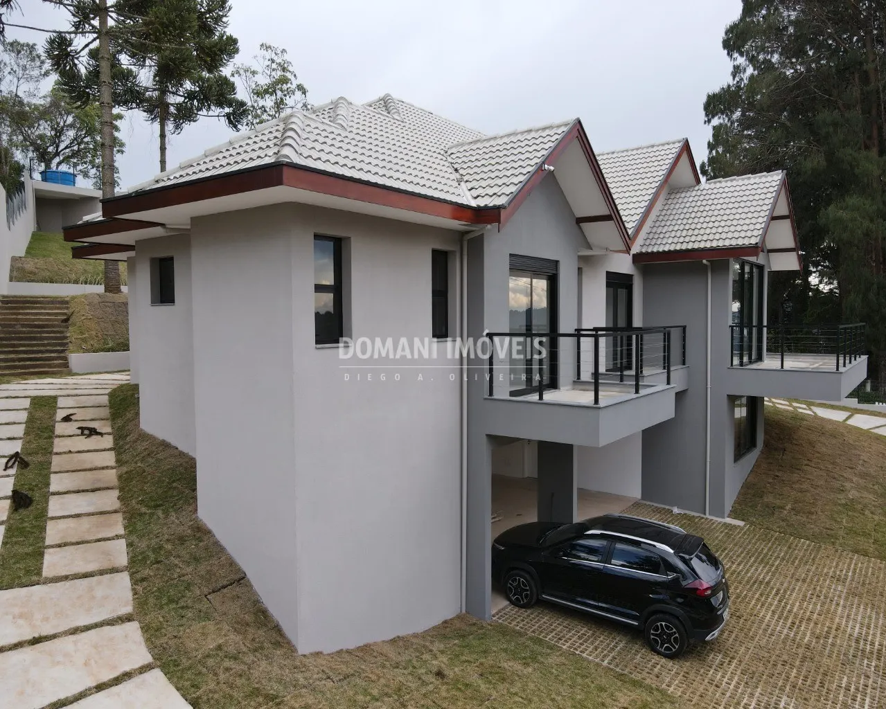 Casa à venda de 1.110 m² em Campos do Jordão, SP, Brasil