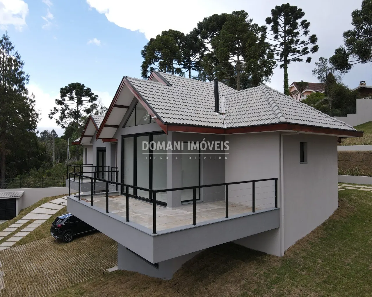Casa à venda de 1.110 m² em Campos do Jordão, SP, Brasil