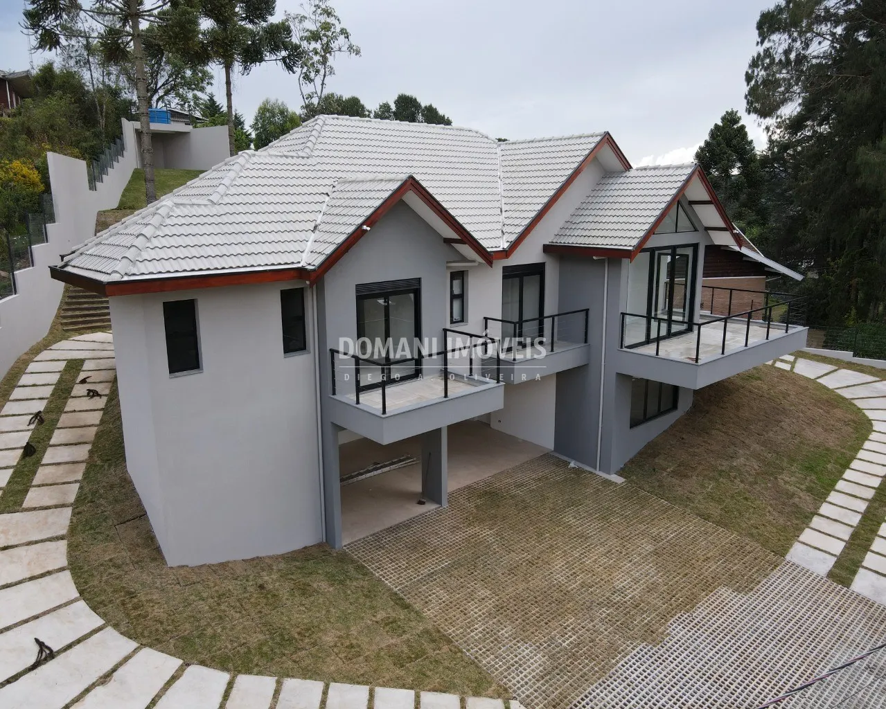Casa à venda de 1.110 m² em Campos do Jordão, SP, Brasil