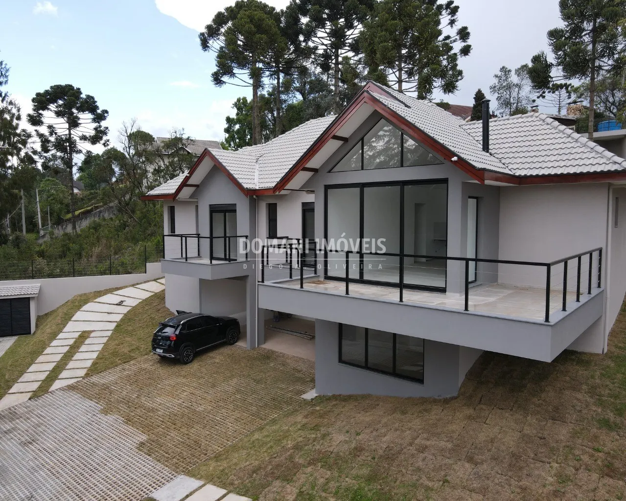 Casa à venda de 1.110 m² em Campos do Jordão, SP, Brasil