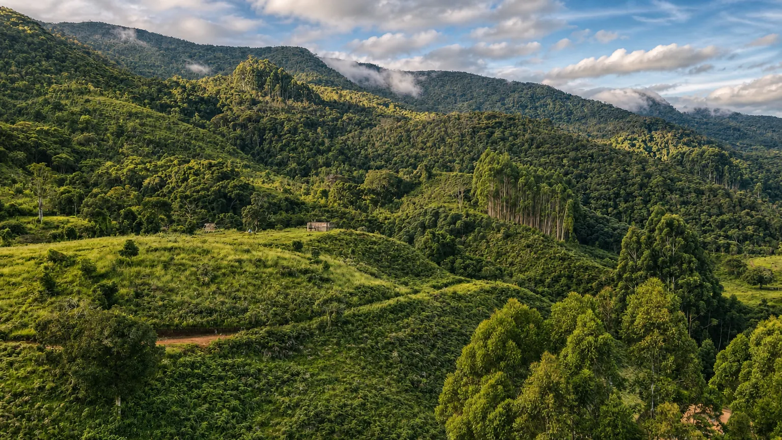 Small farm for sale of 54 acres in Alagoa, MG, Brazil