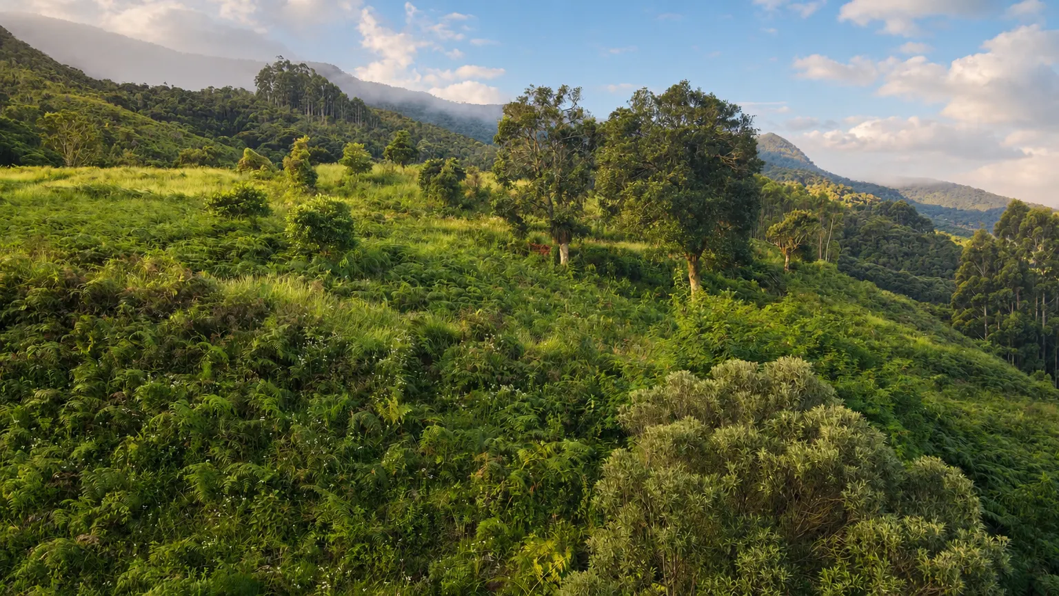 Small farm for sale of 54 acres in Alagoa, MG, Brazil