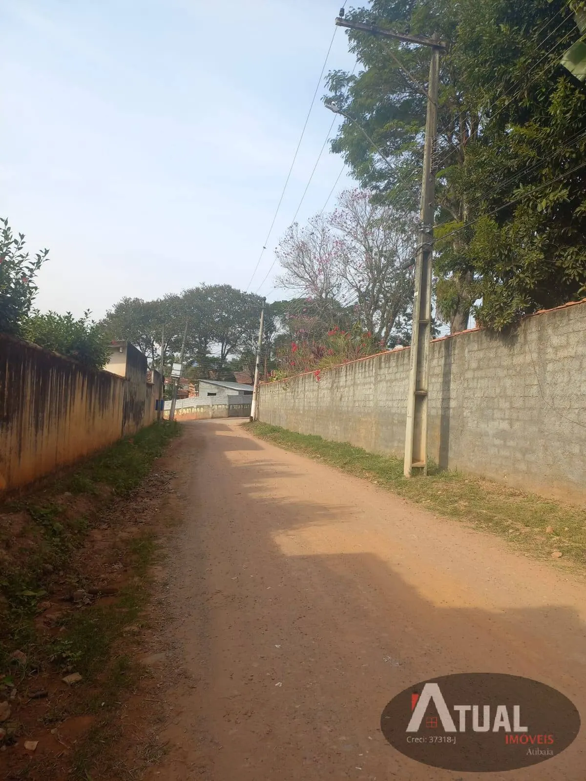 Plot for sale of 1,052 m² in Atibaia, SP, Brazil