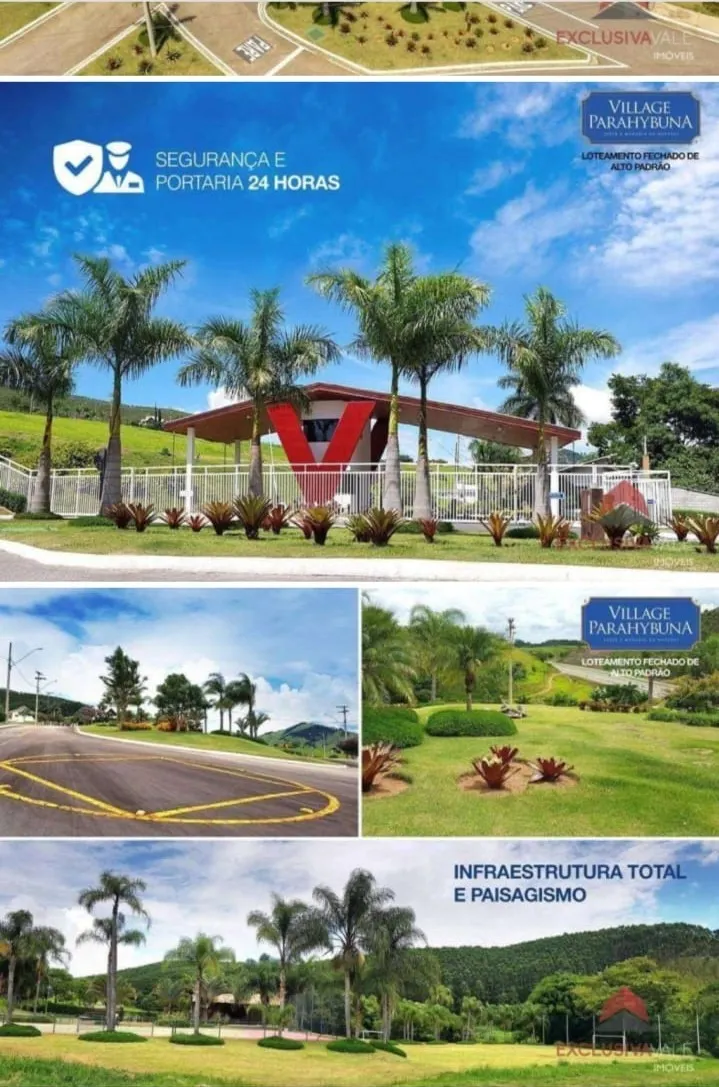 Plot for sale of 1,000 m² in Paraibuna, SP, Brazil
