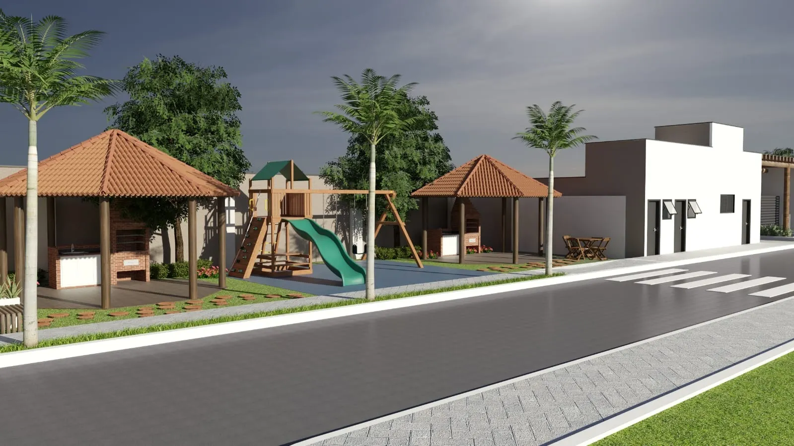 Terreno à venda de 125 m² em Americana, SP, Brasil