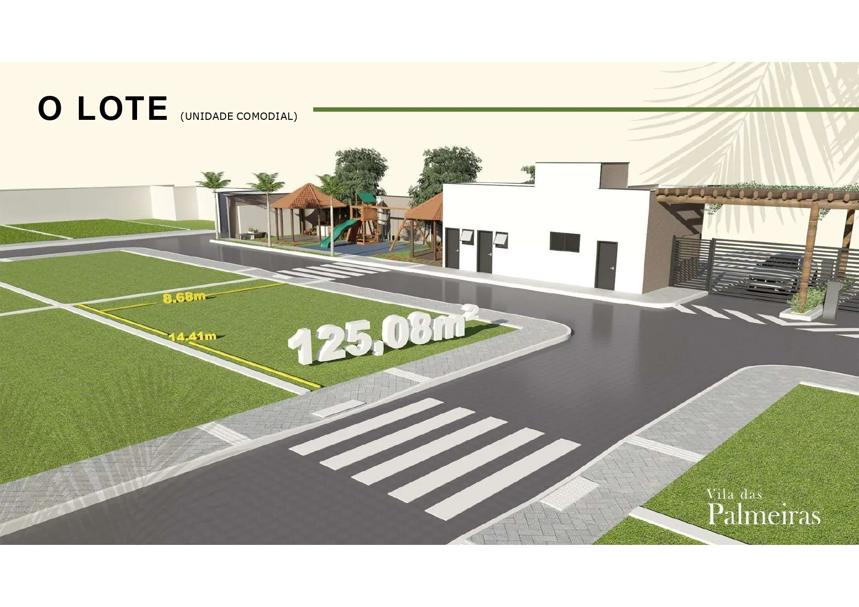 Terreno à venda de 125 m² em Americana, SP, Brasil