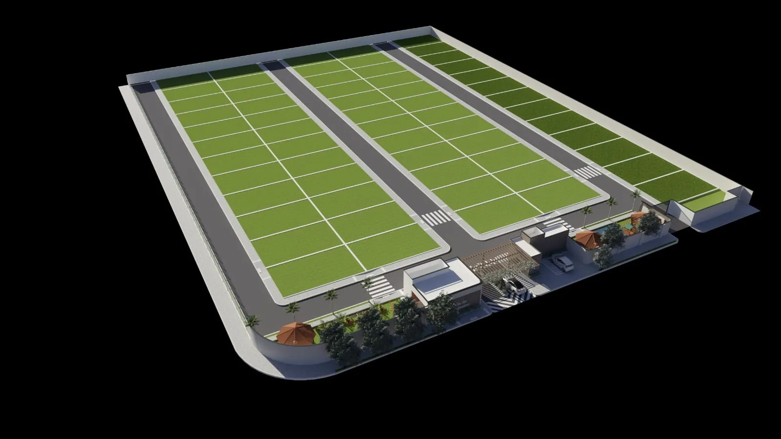 Terreno à venda de 125 m² em Americana, SP, Brasil