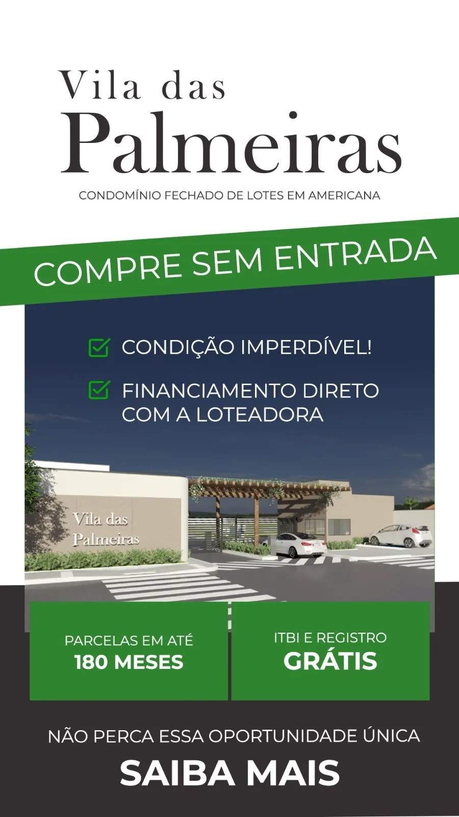 Terreno à venda de 125 m² em Americana, SP, Brasil