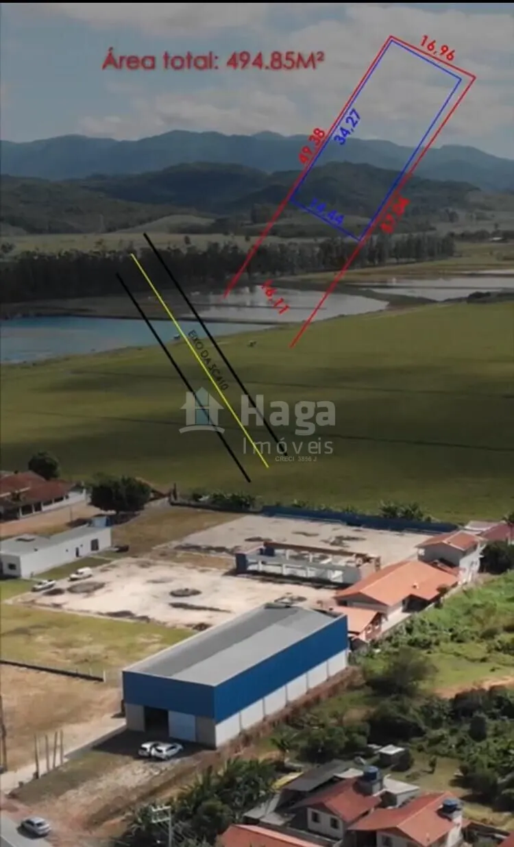 Commercial for sale of 845 m² in Tijucas, SC, Brazil