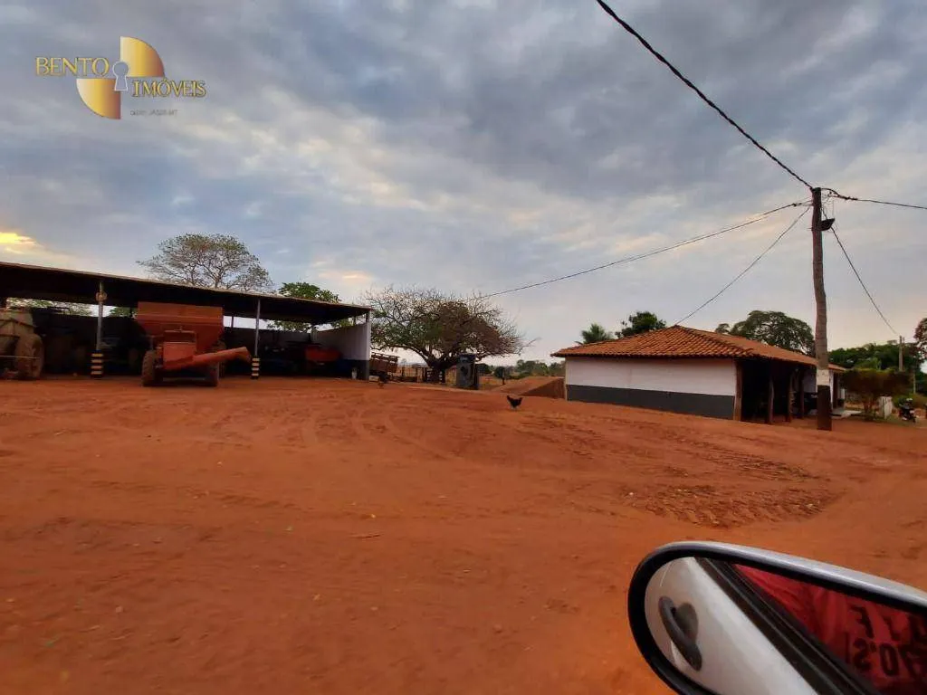 Farm for sale of 10,465 acres in Rondonópolis, MT, Brazil