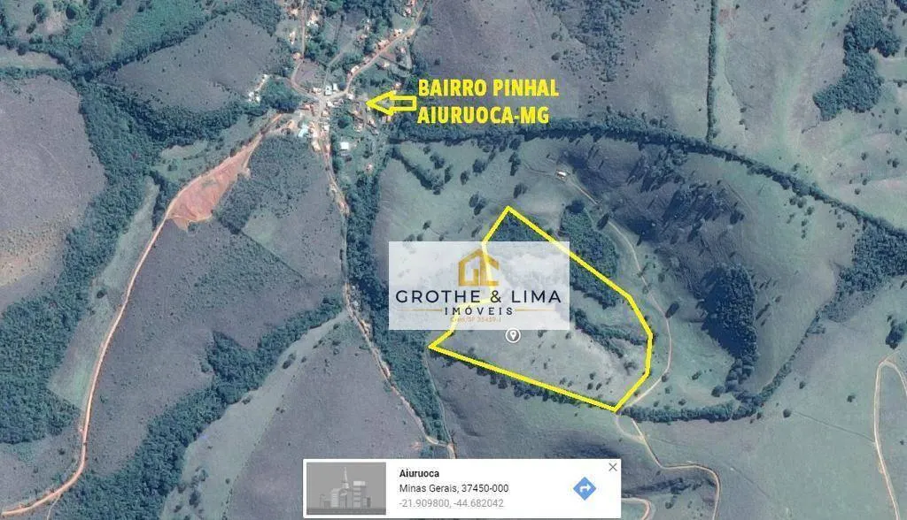 Sítio à venda de 14 ha em Aiuruoca, MG, Brasil