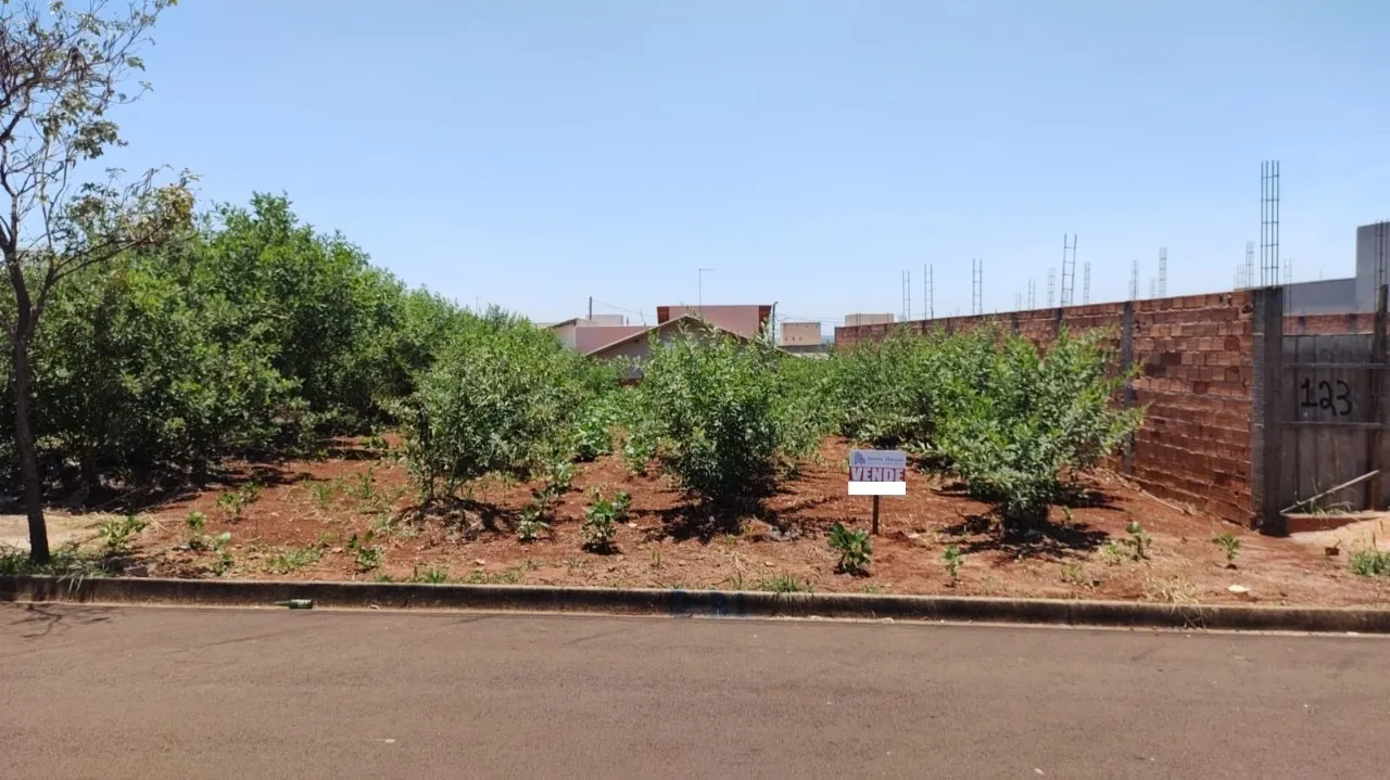 Plot for sale of 204 m² in Araras, SP, Brazil