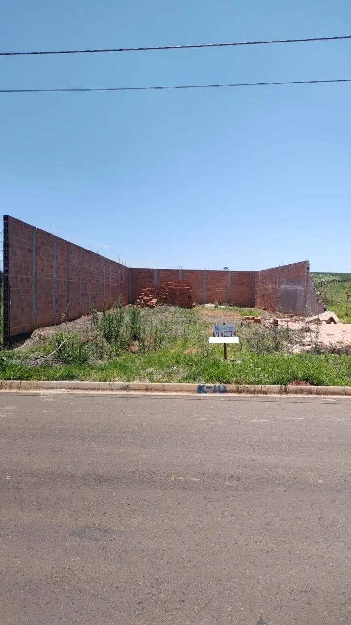 Plot for sale of 204 m² in Araras, SP, Brazil