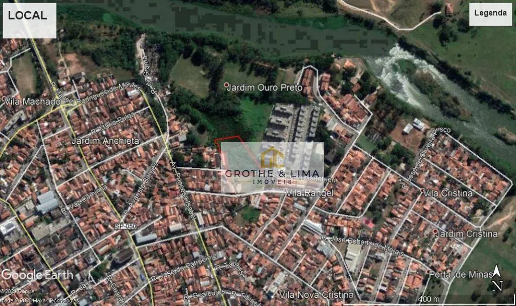 Plot for sale of 1 acres in São José dos Campos, SP, Brazil