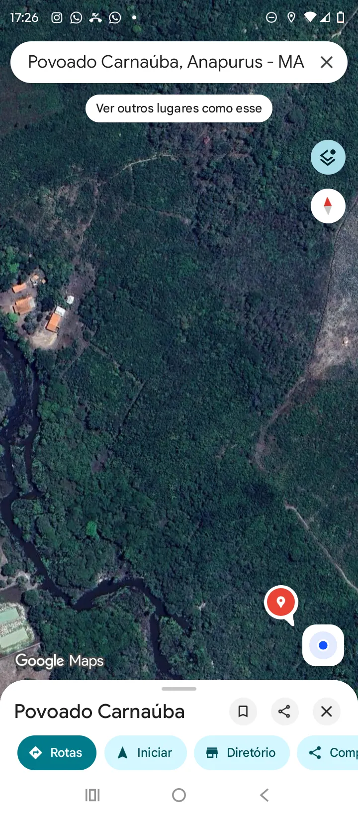 Plot for sale of 247 acres in Brejo, MA, Brazil