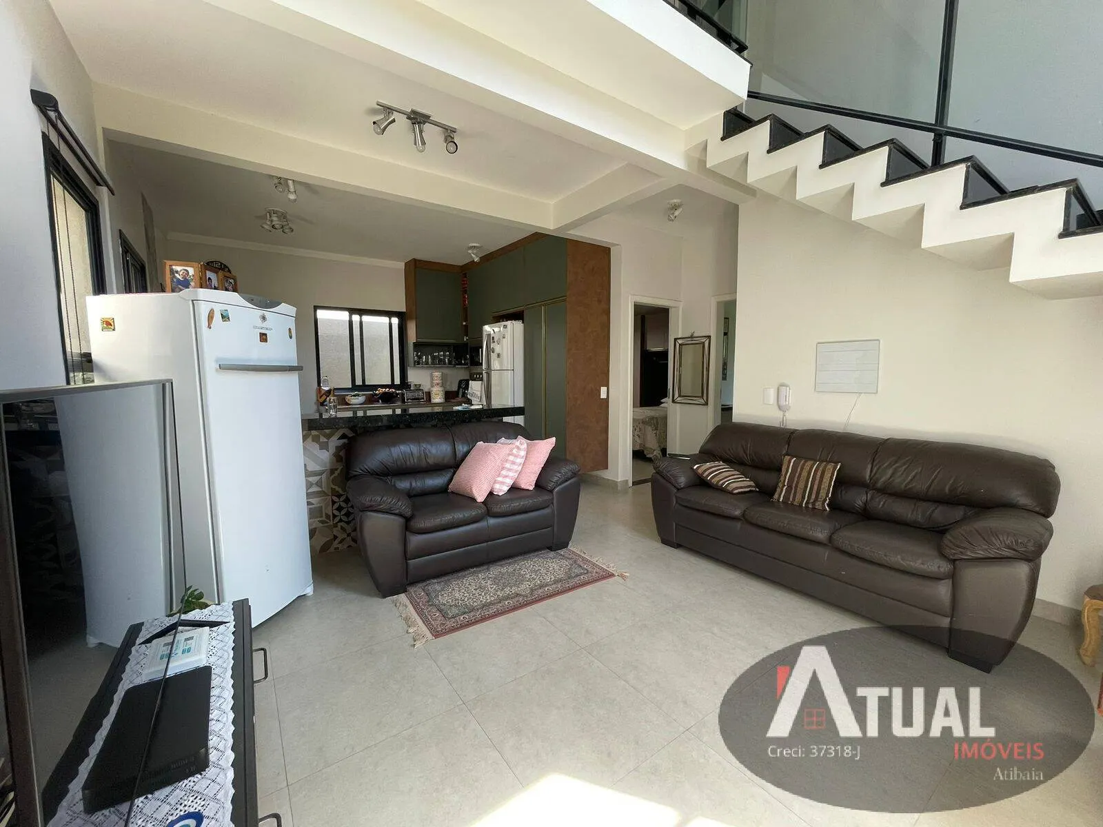 House for sale of 124 m² in Atibaia, SP, Brazil