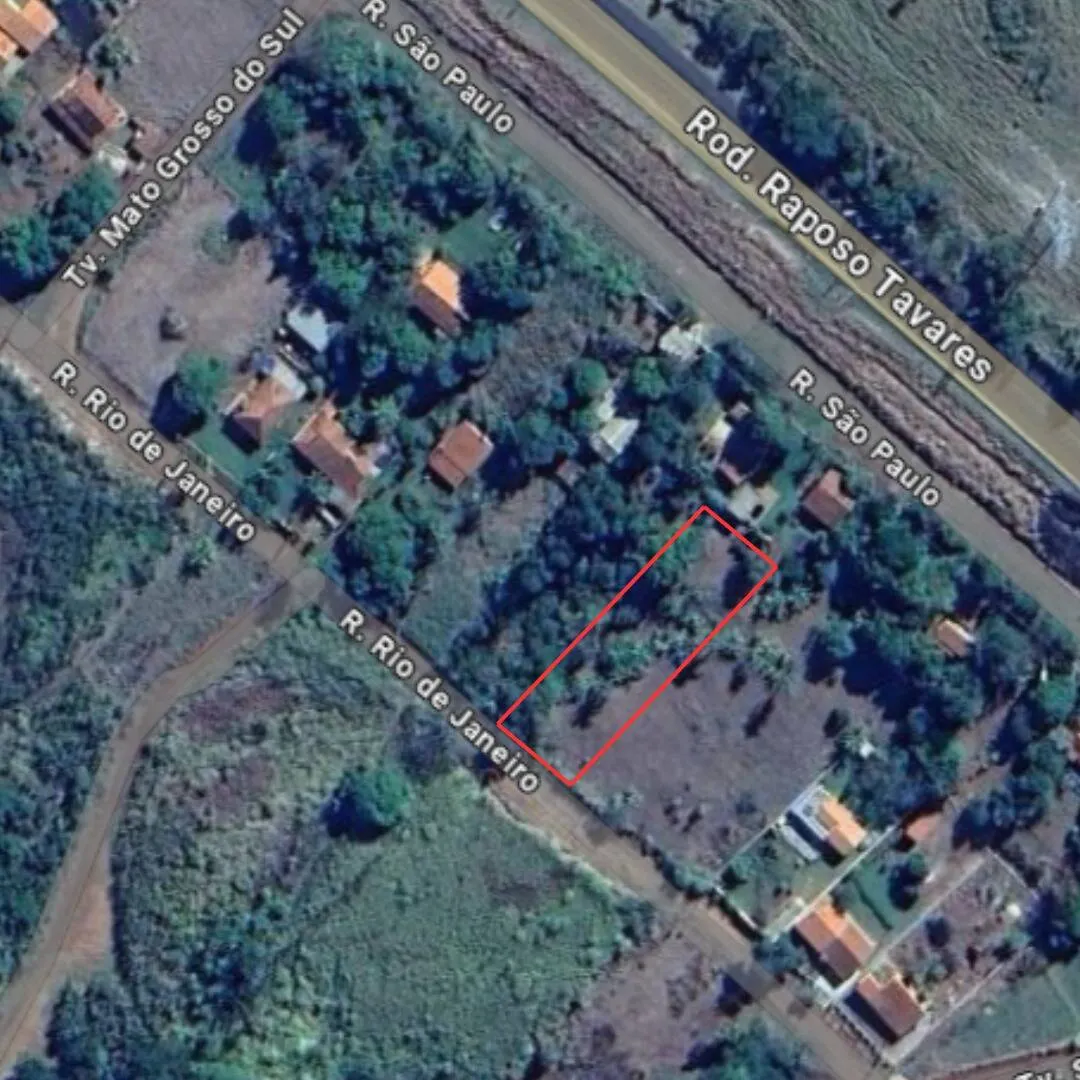 Plot for sale of 1,000 m² in Piraju, SP, Brazil
