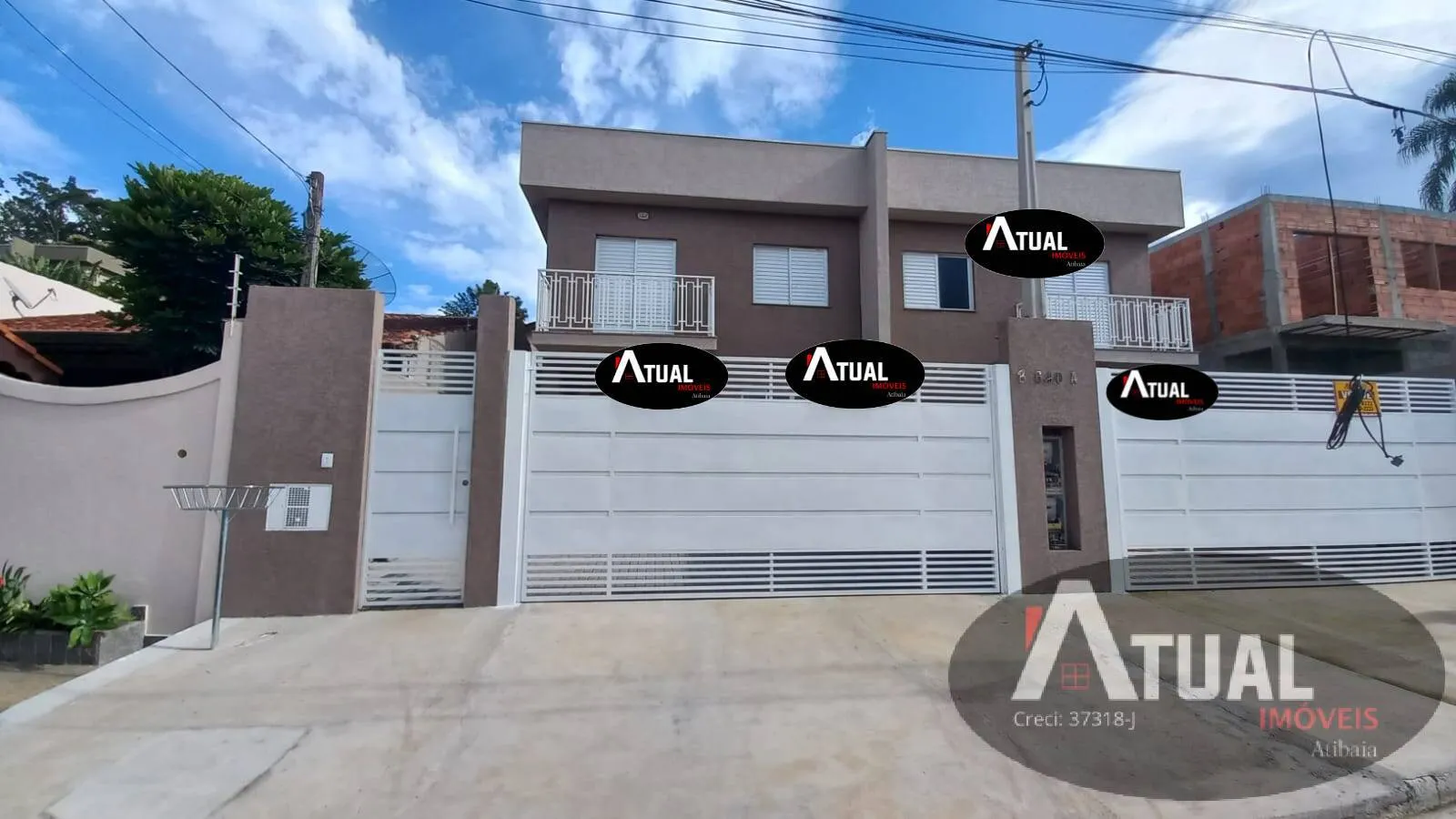 House for sale of 251 m² in Atibaia, SP, Brazil