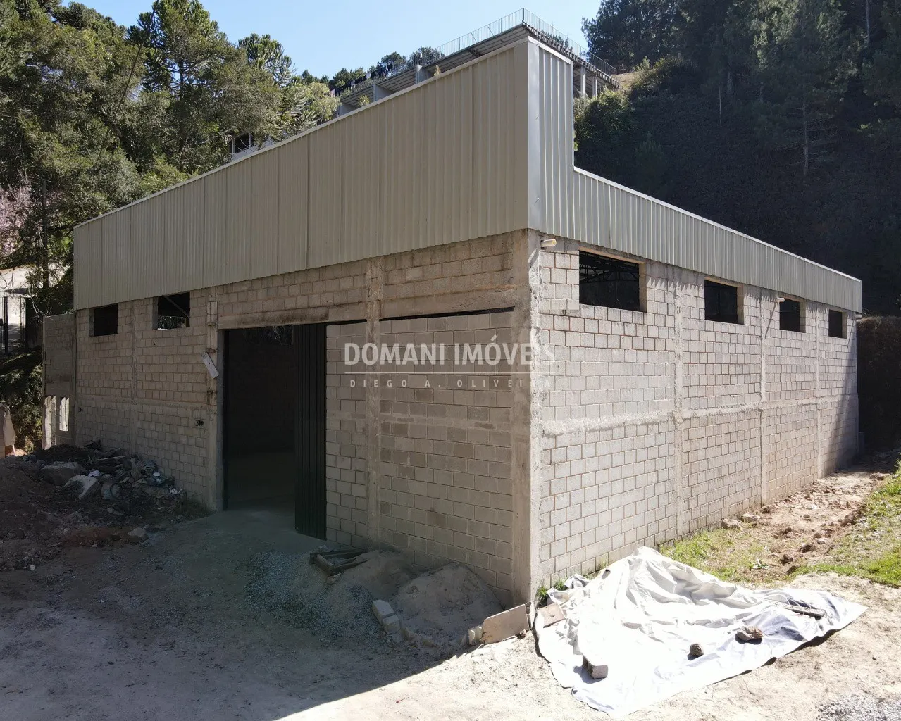 Comercial  de 1.990 m² em Campos do Jordão, SP, Brasil