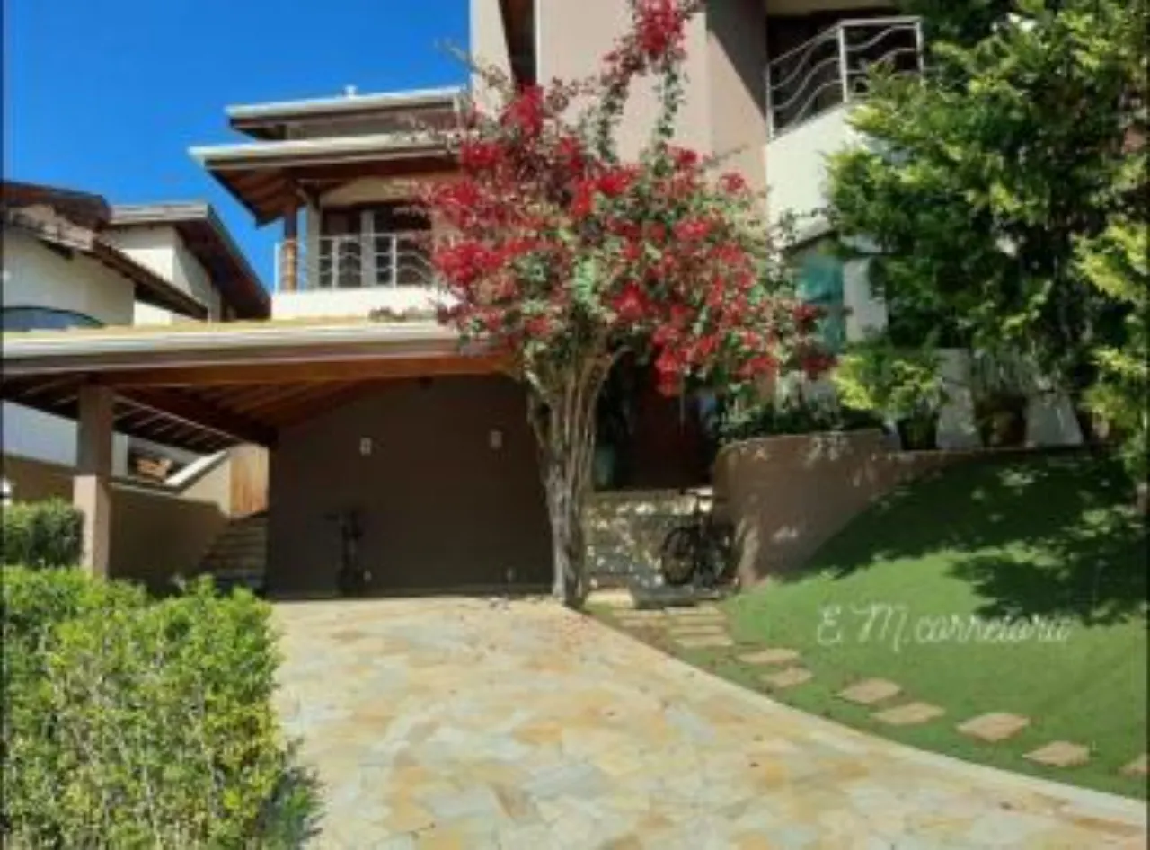 Casa à venda de 340 m² em Valinhos, SP, Brasil