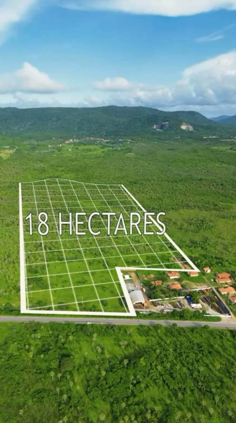 Terreno à venda de 18 ha em Caucaia, CE, Brasil
