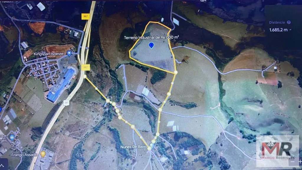 Plot for sale of 24 acres in Cambuí, MG, Brazil