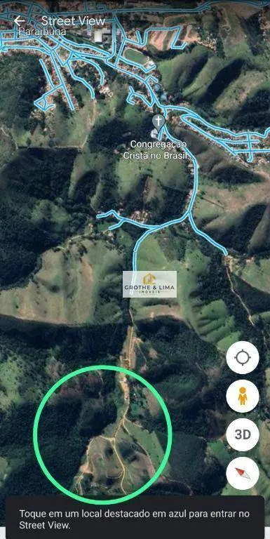Country home for sale of 8 acres in Paraibuna, SP, Brazil