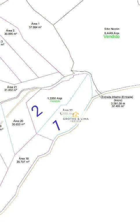 Country home for sale of 8 acres in Paraibuna, SP, Brazil