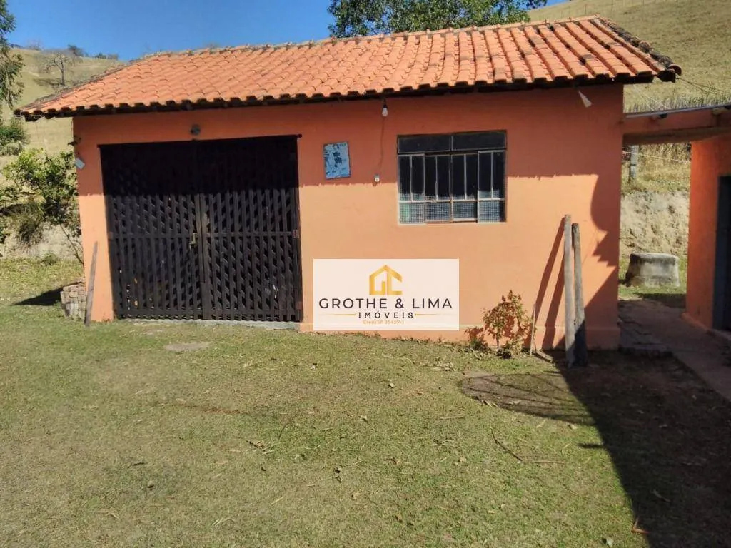 Small farm for sale of 60 acres in Cunha, SP, Brazil