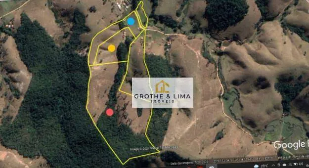 Small farm for sale of 60 acres in Cunha, SP, Brazil