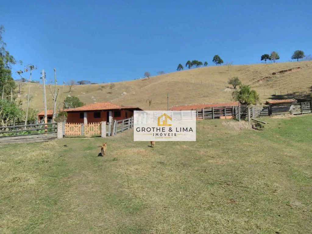 Small farm for sale of 60 acres in Cunha, SP, Brazil