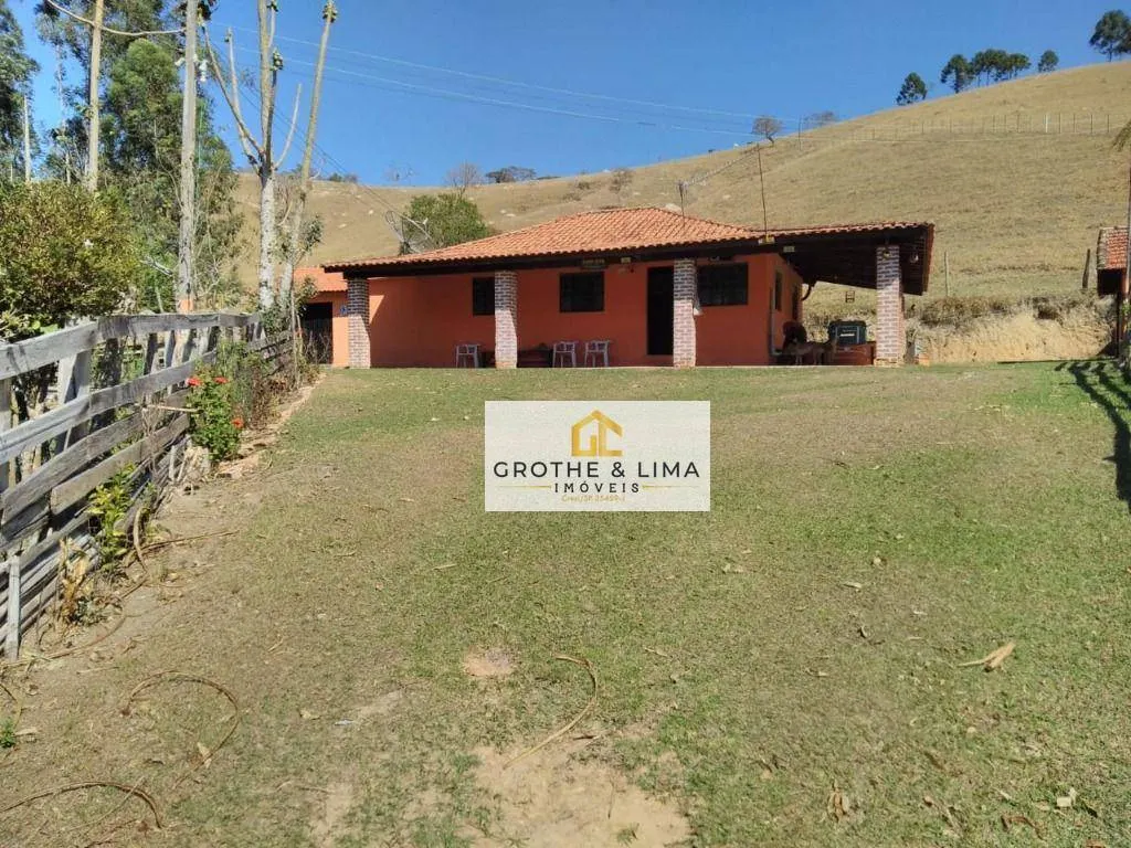Small farm for sale of 60 acres in Cunha, SP, Brazil