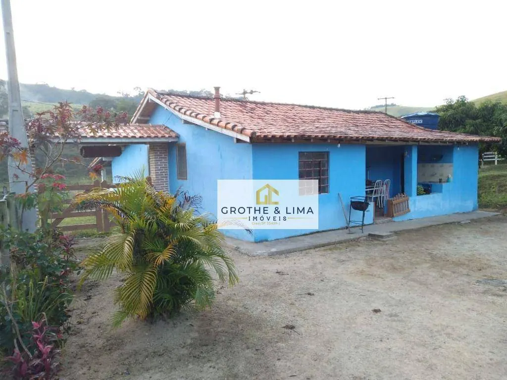 Small farm for sale of 60 acres in Cunha, SP, Brazil