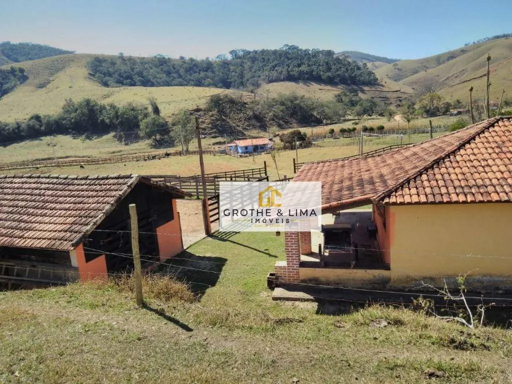 Small farm for sale of 60 acres in Cunha, SP, Brazil